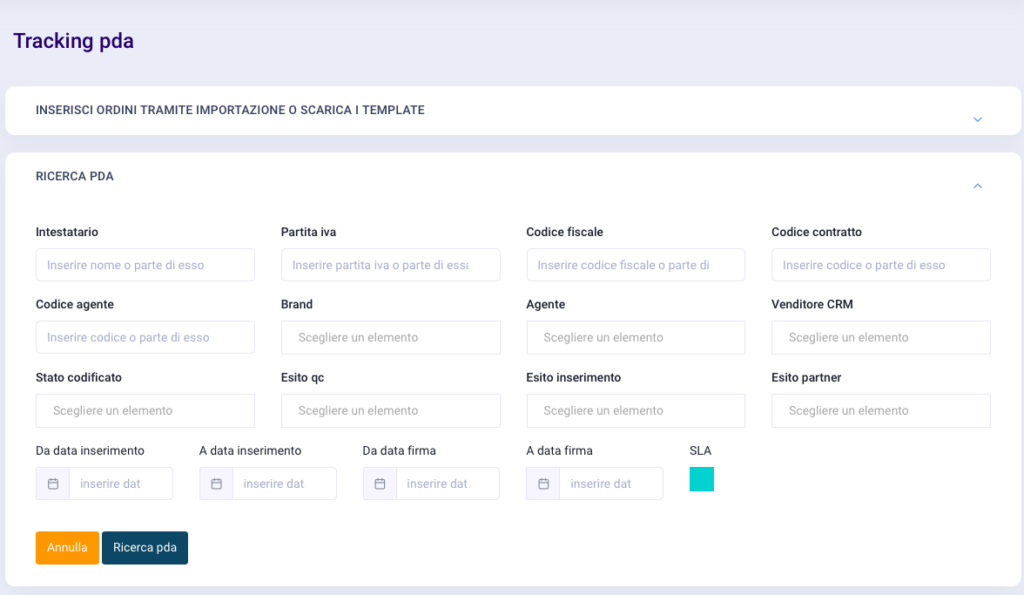 Step 9: Controllo Tracking