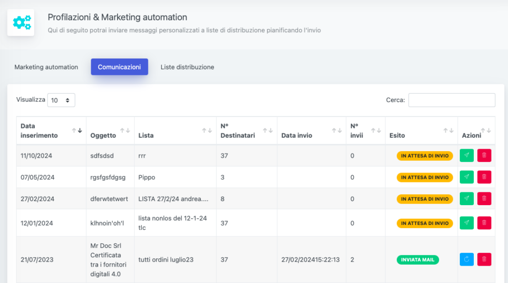 Marketing Automation